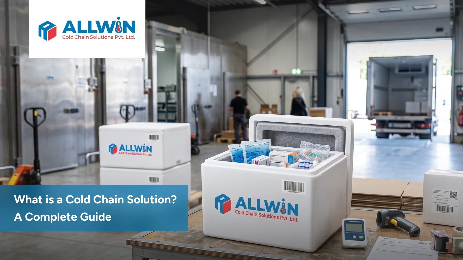 Cold chain solution for temperature sensitive products